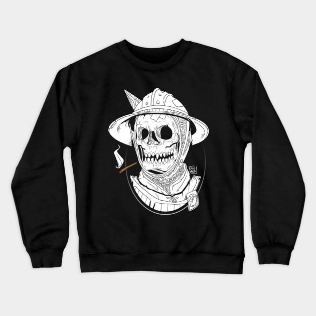 Knighty Knight Crewneck Sweatshirt by Ohhmeed